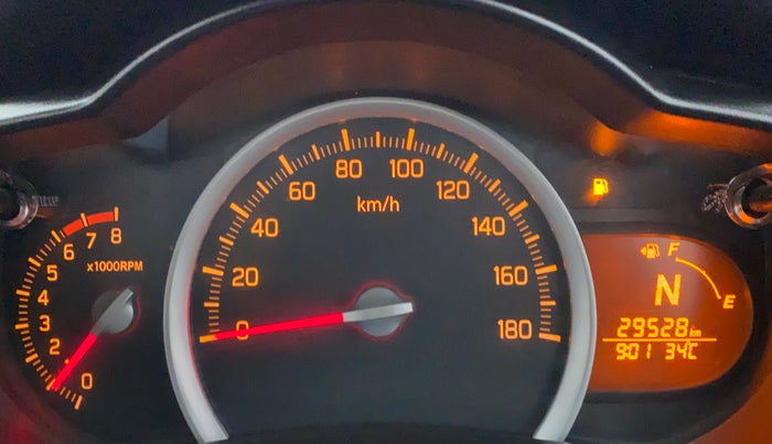 2019 Maruti Celerio X ZXI OPT AMT, Petrol, Automatic, 30,525 km, Odometer Image