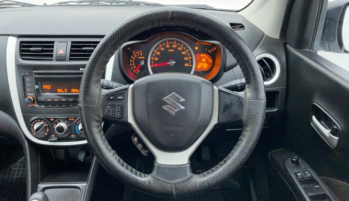 2019 Maruti Celerio X ZXI OPT AMT, Petrol, Automatic, 30,525 km, Steering Wheel Close Up