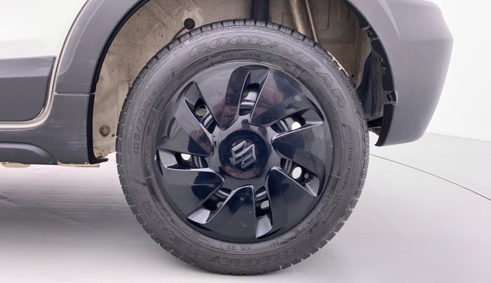 2019 Maruti Celerio X ZXI OPT AMT, Petrol, Automatic, 30,525 km, Left Rear Wheel