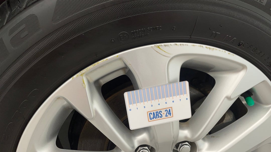 Wheels Rim Front RHS Gutter Rash