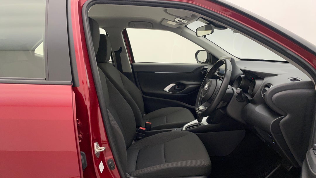 Right Side Front Door Cabin View