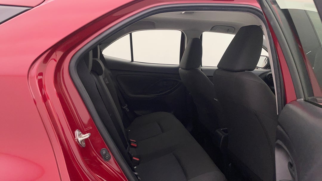 Right Side Rear Door Cabin View