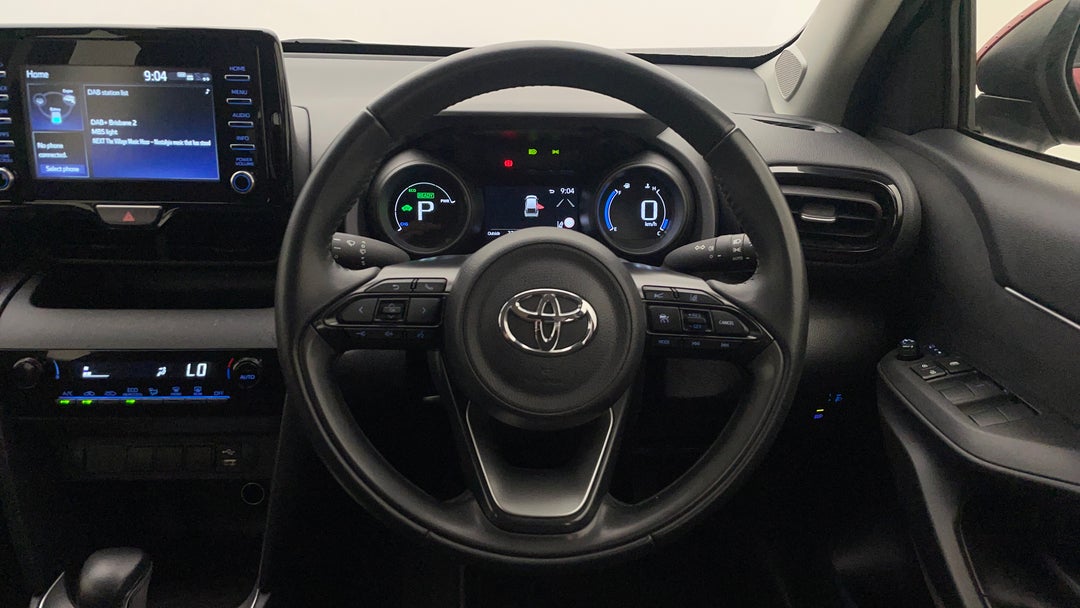 Steering Wheel Close-up