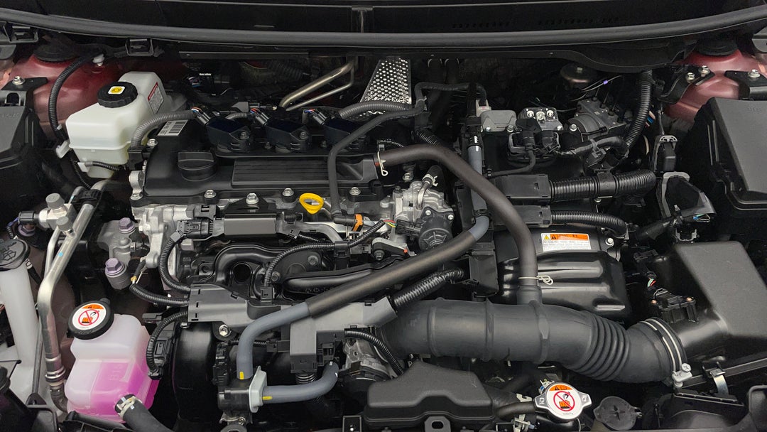 Open Bonnet (Engine)