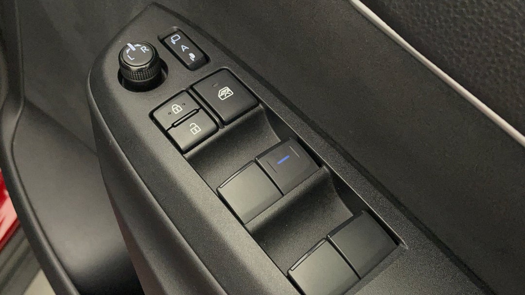 Drivers Side Door Panel Controls
