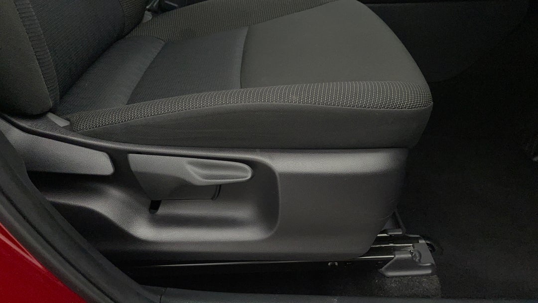 Drivers Side Adjustment Panel