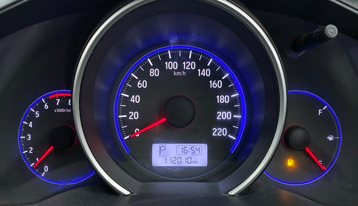 2015 Honda Jazz 1.2L I-VTEC S AT, Petrol, Automatic, 1,12,010 km, Odometer Image