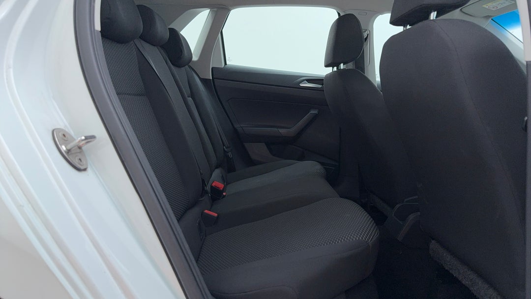 Right Side Rear Door Cabin View