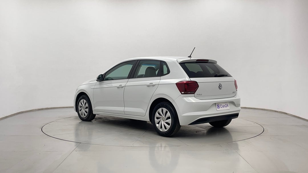 Left Back Diagonal (45- Degree) View