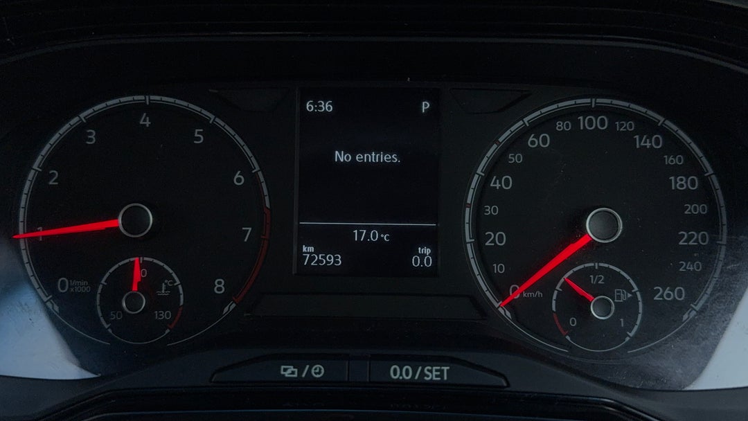 Odometer View