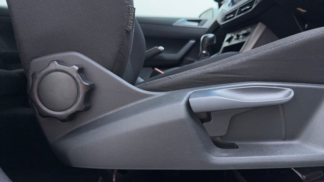 Drivers Side Adjustment Panel