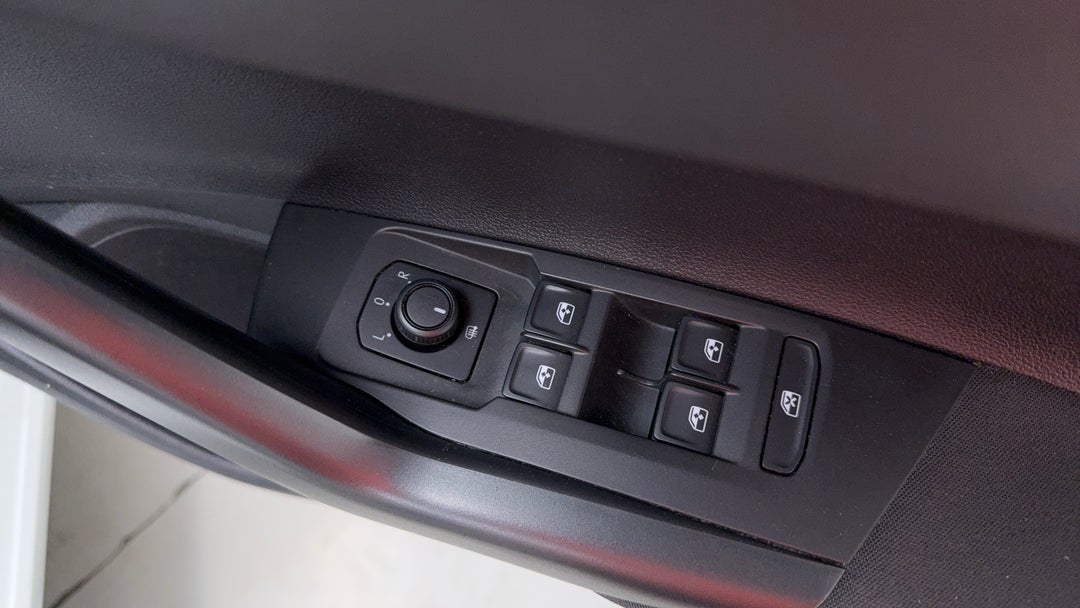 Drivers Side Door Panel Controls