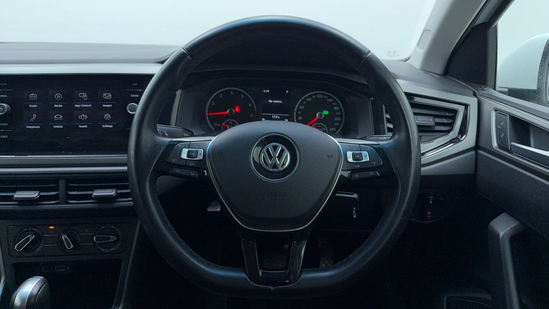 Steering Wheel Close-up