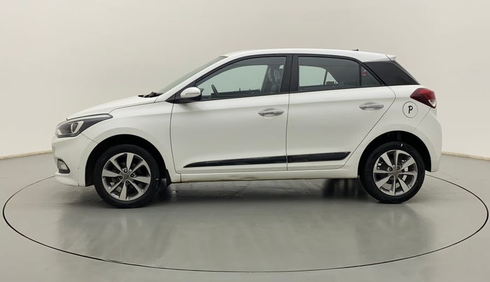 2016 Hyundai Elite i20 ASTA 1.2 (O), CNG, Manual, 47,304 km, Left Side