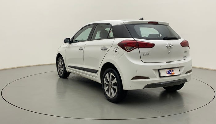 2016 Hyundai Elite i20 ASTA 1.2 (O), CNG, Manual, 47,304 km, Left Back Diagonal