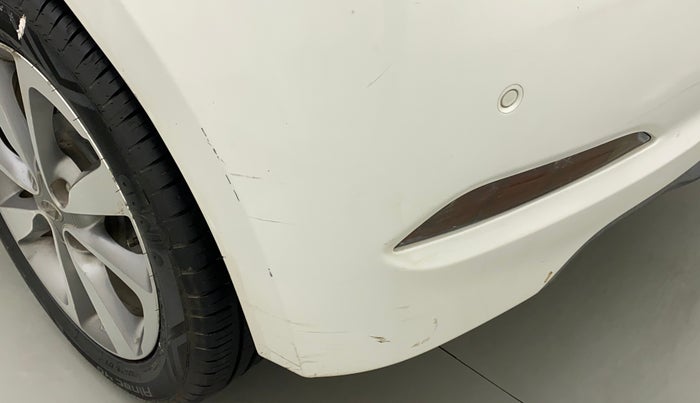 2016 Hyundai Elite i20 ASTA 1.2 (O), CNG, Manual, 47,304 km, Rear bumper - Minor scratches