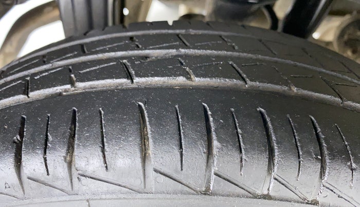2019 Maruti Alto LXI, Petrol, Manual, 71,318 km, Right Rear Tyre Tread