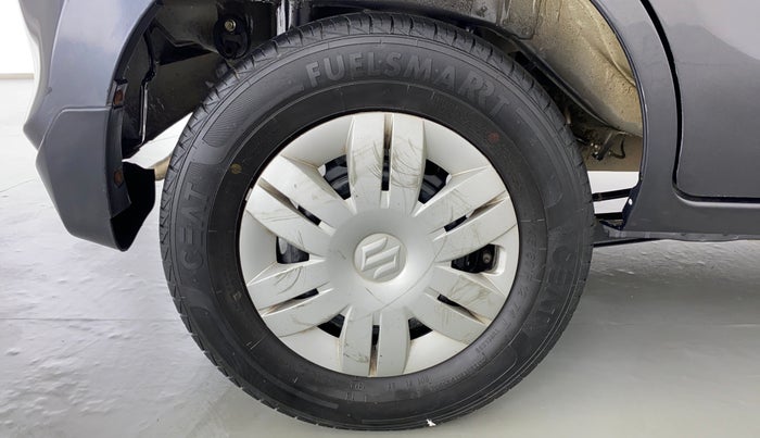 2019 Maruti Alto LXI, Petrol, Manual, 71,318 km, Right Rear Wheel