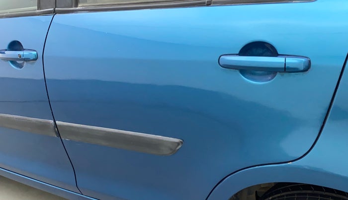 2015 Maruti Swift Dzire ZXI, Petrol, Manual, 25,170 km, Rear left door - Paint has faded