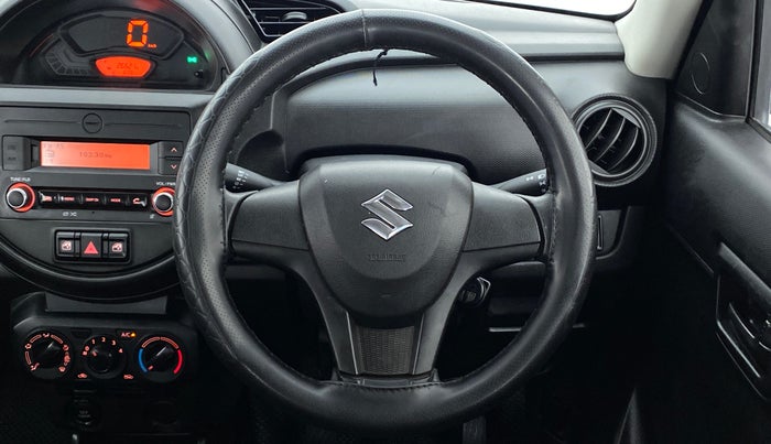 2019 Maruti S PRESSO VXI, Petrol, Manual, 27,221 km, Steering Wheel Close Up