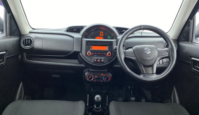 2019 Maruti S PRESSO VXI, Petrol, Manual, 27,221 km, Dashboard