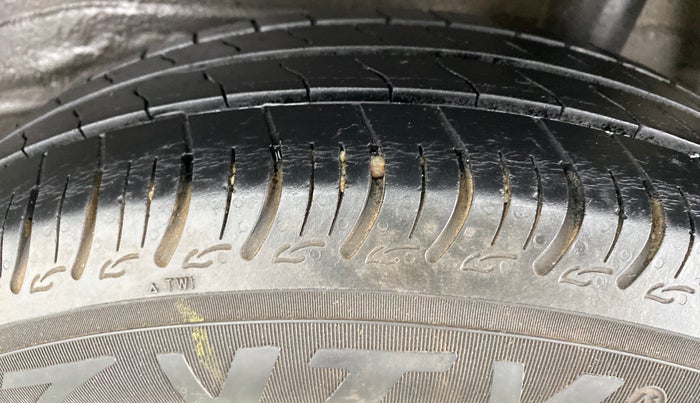 2019 Maruti S PRESSO VXI, Petrol, Manual, 27,221 km, Left Rear Tyre Tread