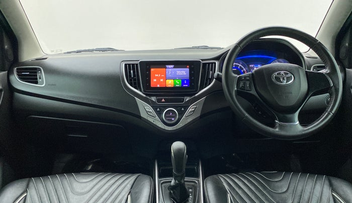 2019 Toyota Glanza V CVT, Petrol, Automatic, 68,576 km, Dashboard