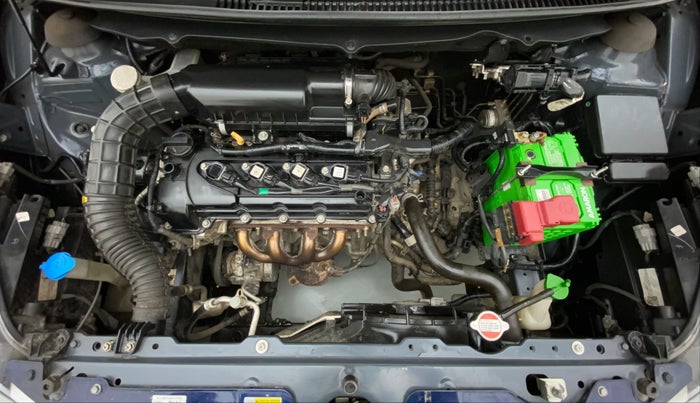 2019 Toyota Glanza V CVT, Petrol, Automatic, 68,576 km, Open Bonet