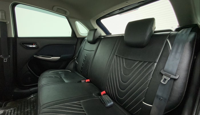 2019 Toyota Glanza V CVT, Petrol, Automatic, 68,576 km, Right Side Rear Door Cabin