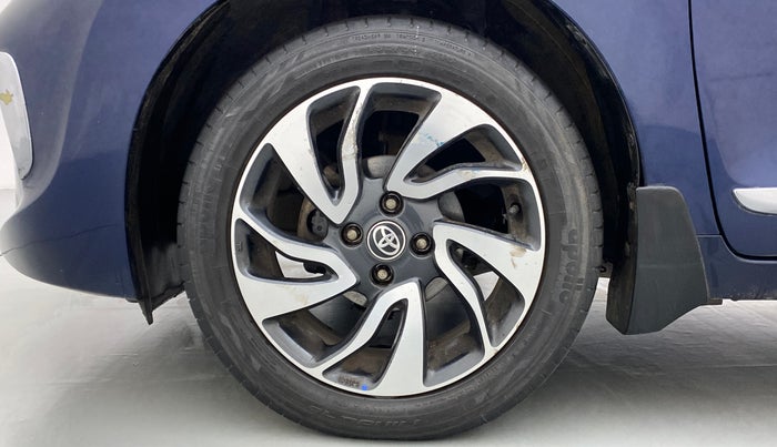 2019 Toyota Glanza V CVT, Petrol, Automatic, 68,576 km, Left Front Wheel