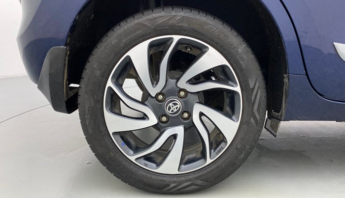 2019 Toyota Glanza V CVT, Petrol, Automatic, 68,576 km, Right Rear Wheel