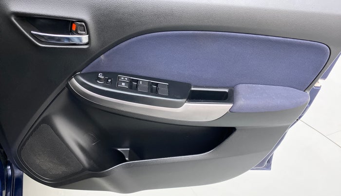 2019 Toyota Glanza V CVT, Petrol, Automatic, 68,576 km, Driver Side Door Panels Control