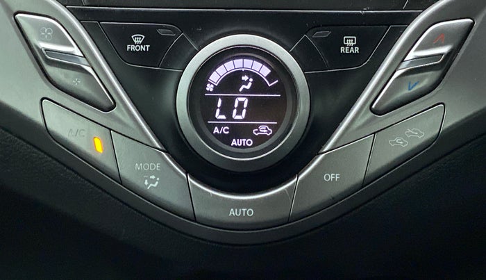 2019 Toyota Glanza V CVT, Petrol, Automatic, 68,576 km, Automatic Climate Control