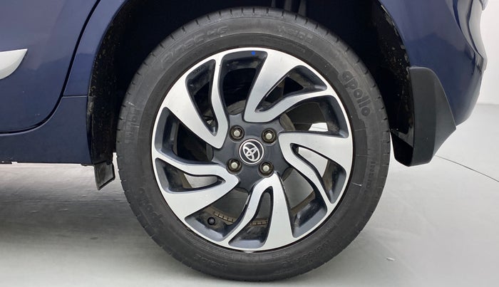 2019 Toyota Glanza V CVT, Petrol, Automatic, 68,576 km, Left Rear Wheel
