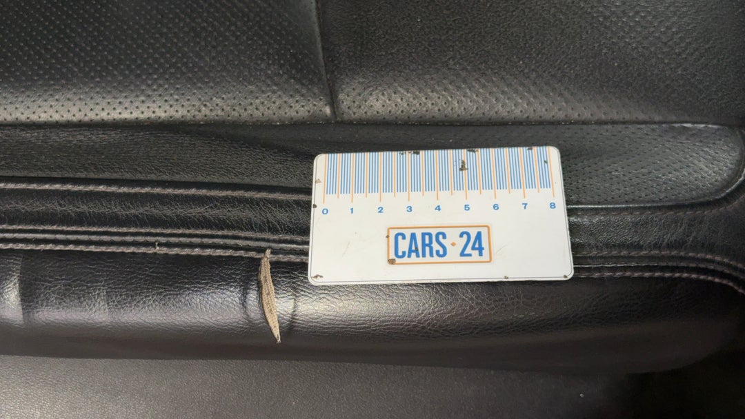 Seats Front RHS Tear