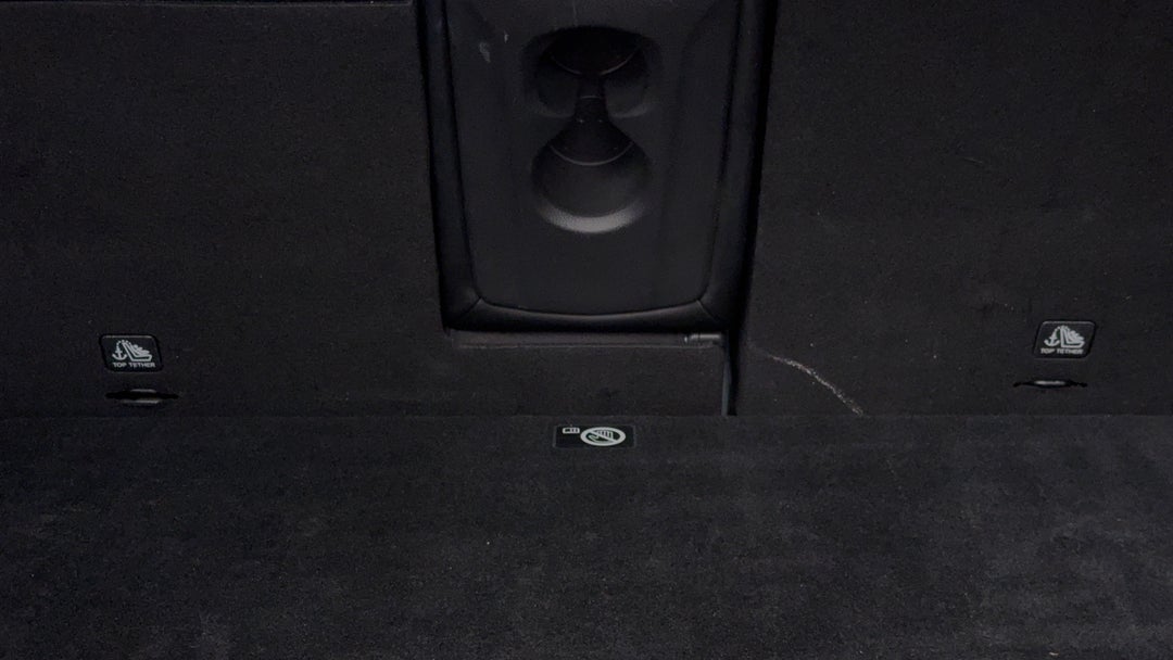 Child Seat Anchor Points