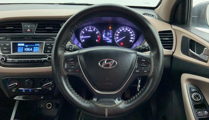 2017 Hyundai Elite i20 SPORTZ 1.2, Petrol, Manual, 41,424 km, Steering Wheel Close-up