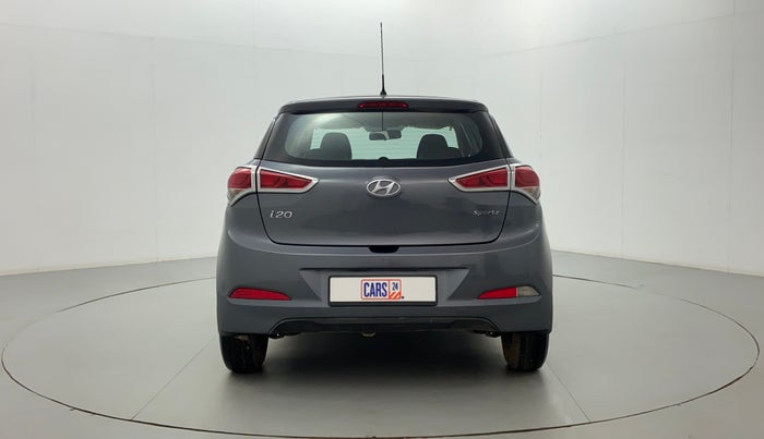 2017 Hyundai Elite i20 SPORTZ 1.2, Petrol, Manual, 41,424 km, Back/Rear View