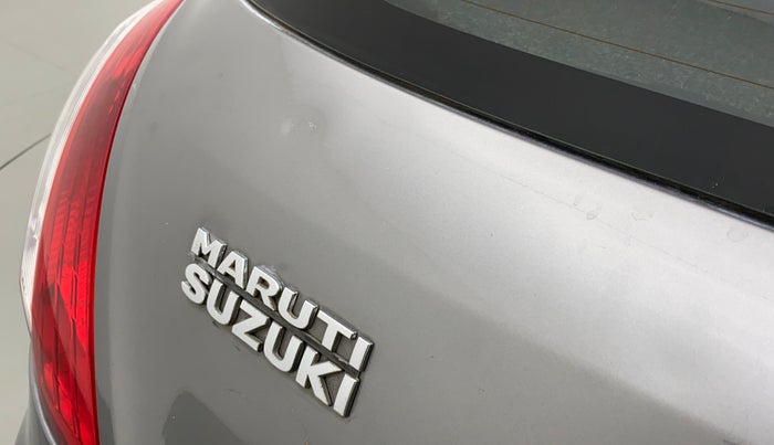 2012 Maruti Swift ZXI, Petrol, Manual, 47,360 km, Dicky (Boot door) - Slightly dented