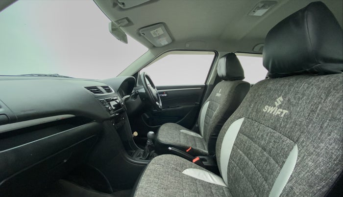 2012 Maruti Swift ZXI, Petrol, Manual, 47,360 km, Right Side Front Door Cabin