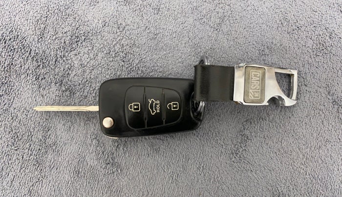 2011 Hyundai i20 ASTA 1.4 AT, Petrol, Automatic, 38,099 km, Key Close Up