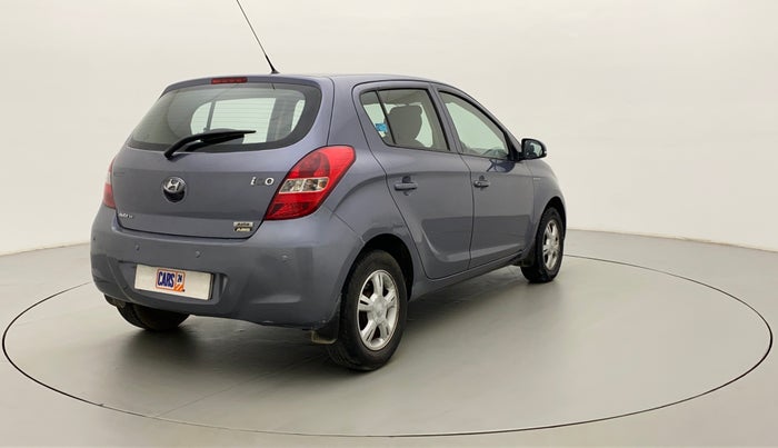 2011 Hyundai i20 ASTA 1.4 AT, Petrol, Automatic, 38,099 km, Right Back Diagonal