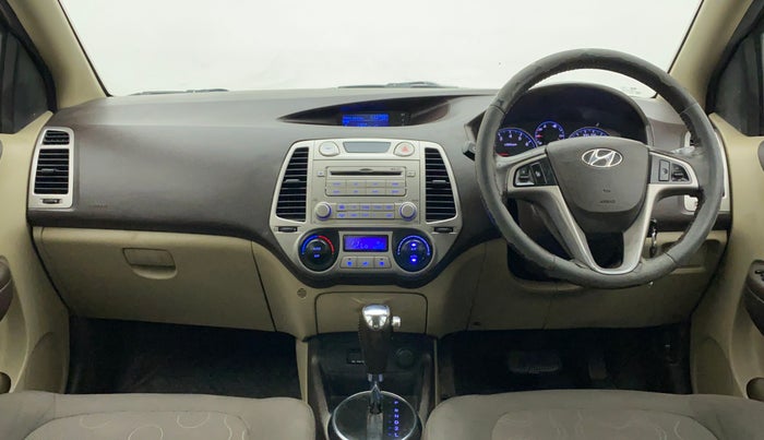 2011 Hyundai i20 ASTA 1.4 AT, Petrol, Automatic, 38,099 km, Dashboard