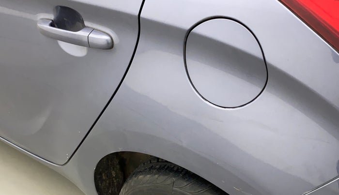2011 Hyundai i20 ASTA 1.4 AT, Petrol, Automatic, 38,099 km, Left quarter panel - Slightly dented
