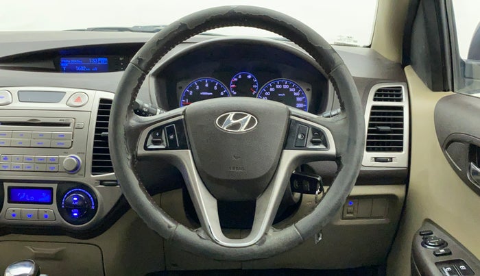 2011 Hyundai i20 ASTA 1.4 AT, Petrol, Automatic, 38,099 km, Steering Wheel Close Up