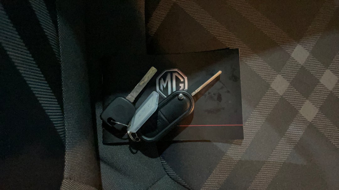 2022 MG Mg3 Auto Core, Automatic, 25012 km, Key Close-up