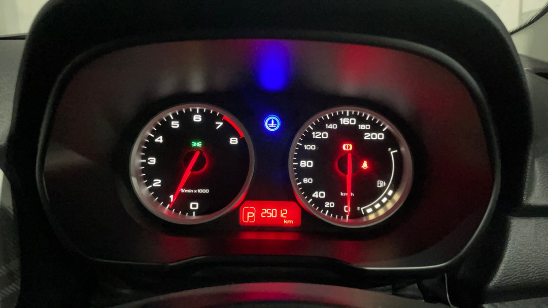 2022 MG Mg3 Auto Core, Automatic, 25012 km, Odometer View