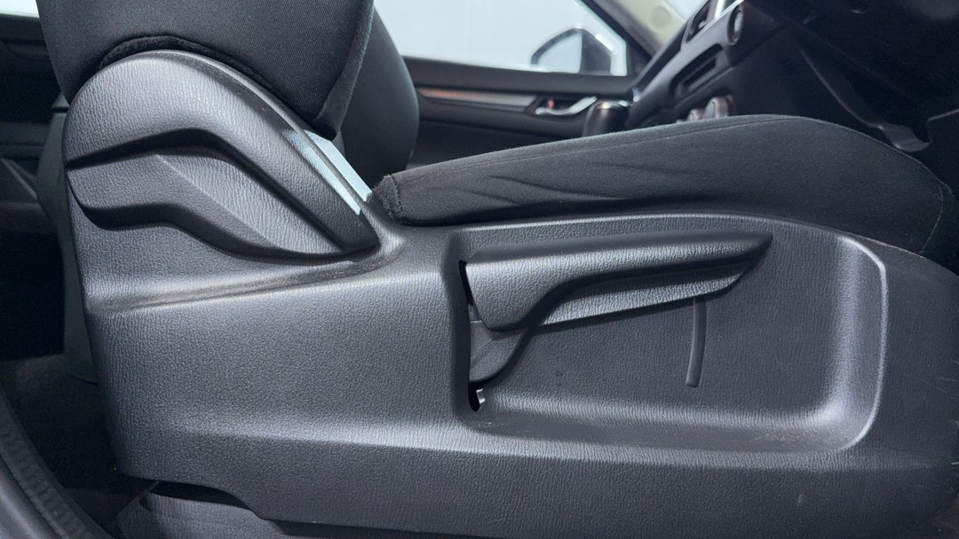 Drivers Side Adjustment Panel