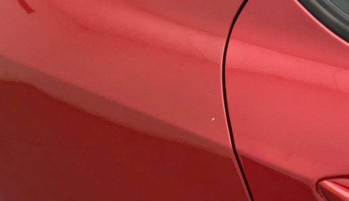 2018 Hyundai Xcent S 1.2, Petrol, Manual, 15,201 km, Right quarter panel - Slightly dented