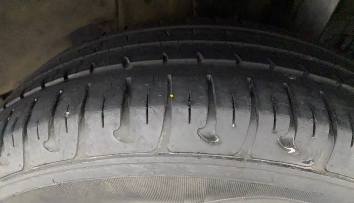 2018 Hyundai Xcent S 1.2, Petrol, Manual, 15,201 km, Left Rear Tyre Tread